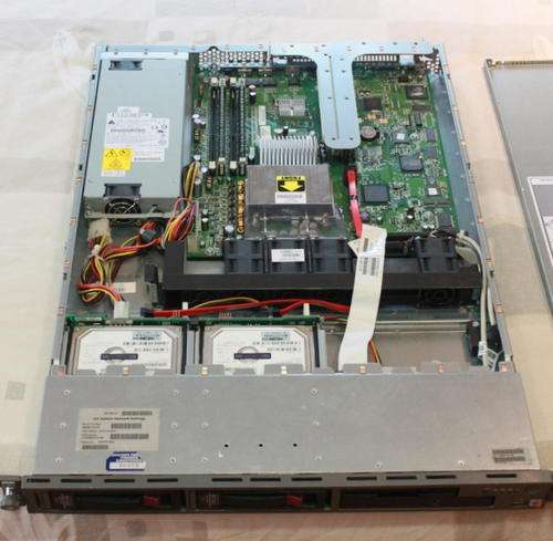 HP DL320 G3