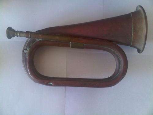 Bugle - Boosey & Hawkes London, M1855 British Duty Bugle