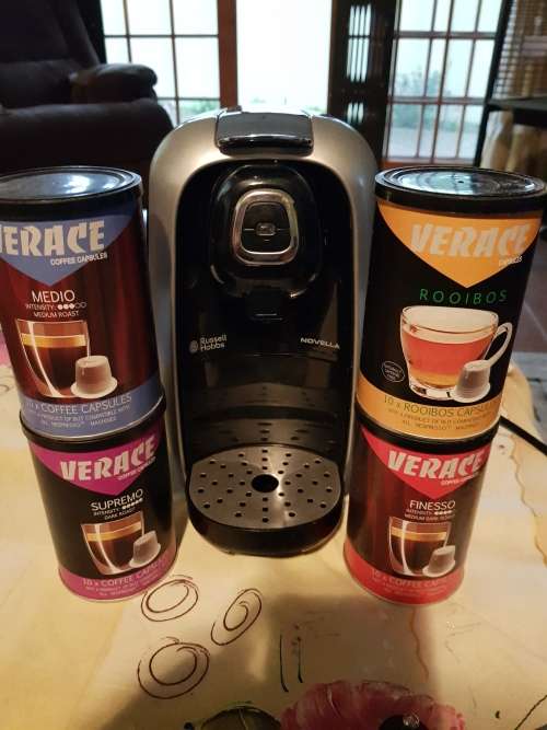 Novella Russel Hobbs Coffee Maker