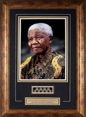 Exclusive Mandela COURAGE Pieces including R5 Mandela coins ONLY 5 more left