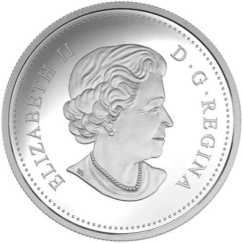2018 $15 Fine Silver Coin - Celebration of Spring: Apple Blossoms