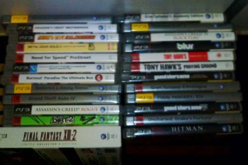 Assorted PS3 Game Bundles (Free shipping)