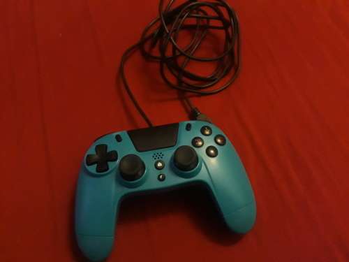 Gioteck VX4 Wired Gamepad PS4 Blue