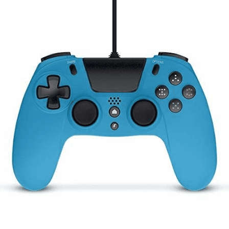 Gioteck VX4 Wired Gamepad PS4 Blue