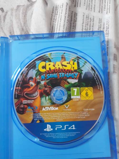 Crash Bandicoot N Sane Trilogy