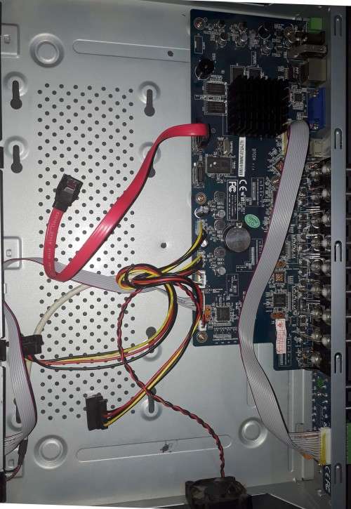 TVT 16 Channel Hybrid HD DVR