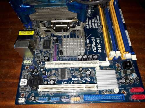 Asrock G41C-VS 775 Motherboard