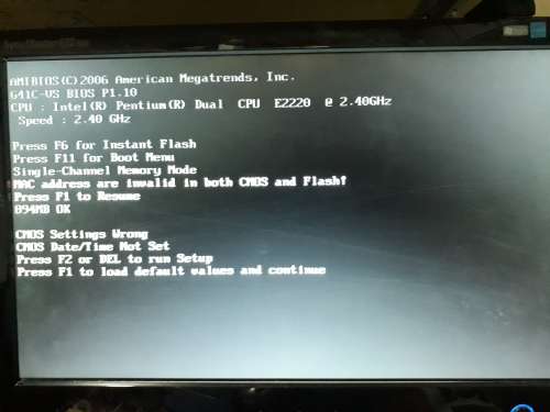Asrock G41C-VS 775 Motherboard
