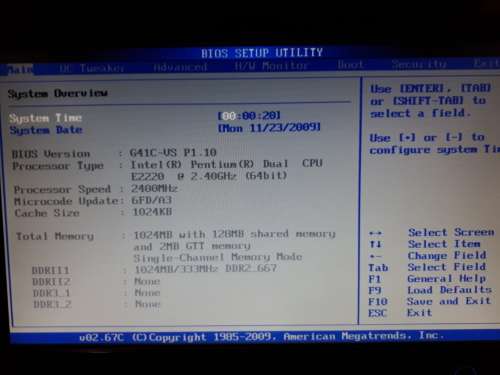 Asrock G41C-VS 775 Motherboard