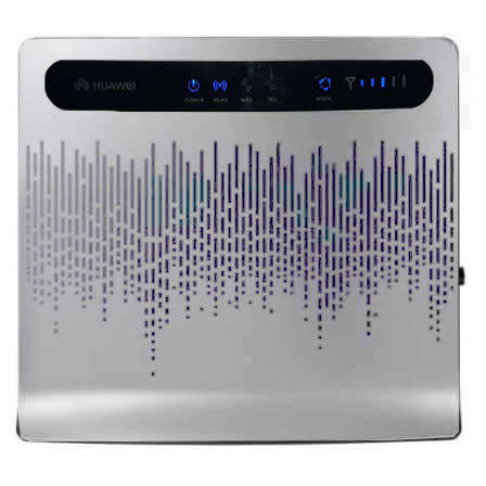 HUAWEI B593-601 4G LTE Router With Power Bank