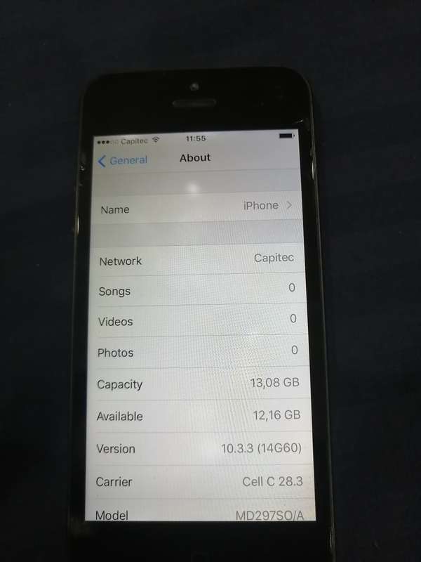 iPhone 5