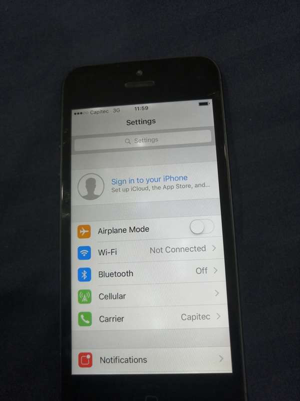 iPhone 5