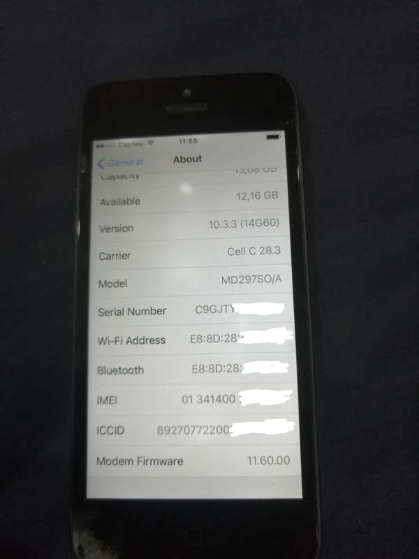 iPhone 5