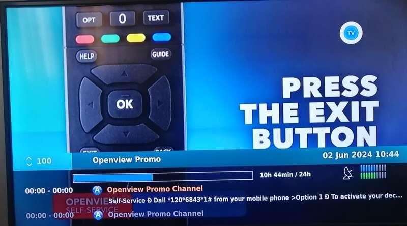 Openview (OVHD) Decoder Model DSD4165