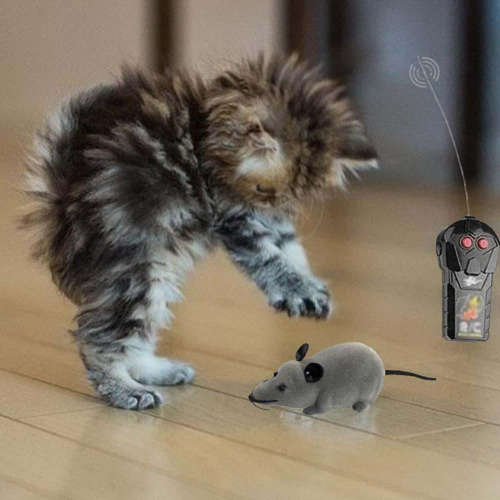 WIRELESS REMOTE CONTROLLED TOY RAT