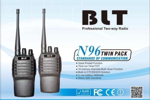 Walkie talkie BLT Twinpack