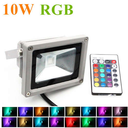 10w Led Flood Light RGB