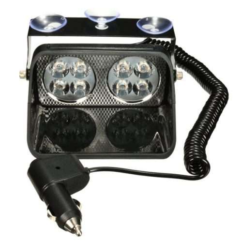 HIGH POWER DASH MOUNT FLASHING 8W