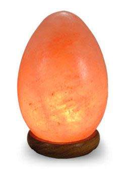 Himalayan Crystal Salt Rock-Egg Drop Shape