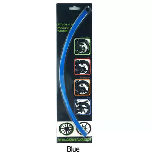 Rim Motor Bike Stripes Sticker
