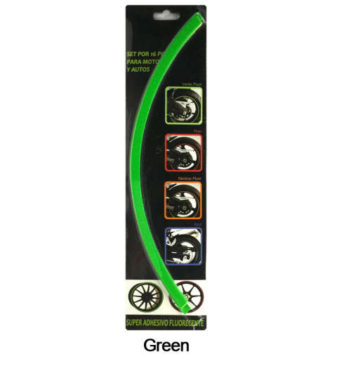 Rim Motor Bike Stripes Sticker