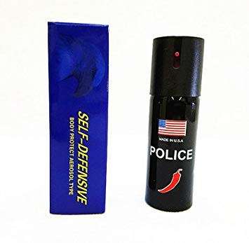 SELF DEFENSE TEAR GAS EJECTOR 110ml