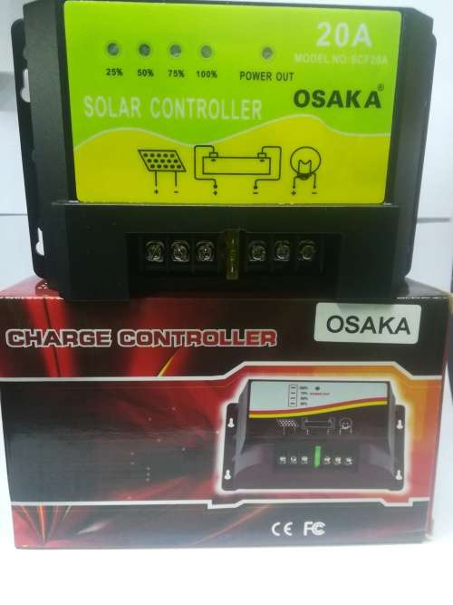 20amp Solar charge controller