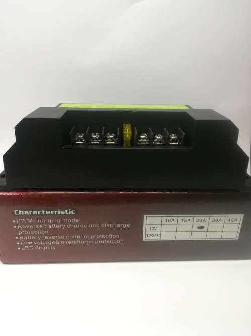 20amp Solar charge controller