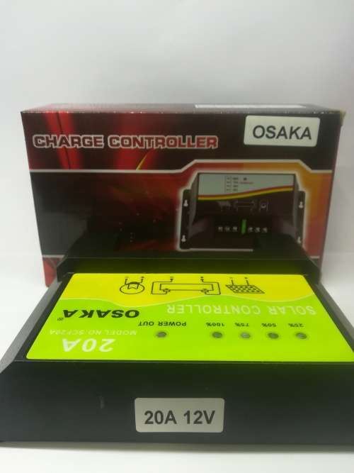 20amp Solar charge controller