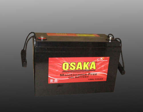102AH GEL BATTERY/ DEEP CYCLE