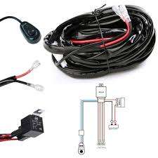 LED Light Bar Wire Harness/ Cabling
