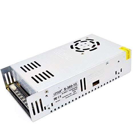 Cage Power Supply - 12V 30Amp