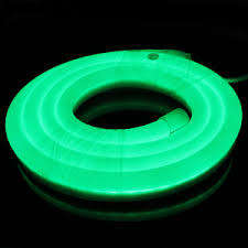 220V LED Neon Flex - Budget - Green
