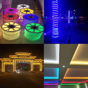 220V LED Neon Flex - Budget - Green