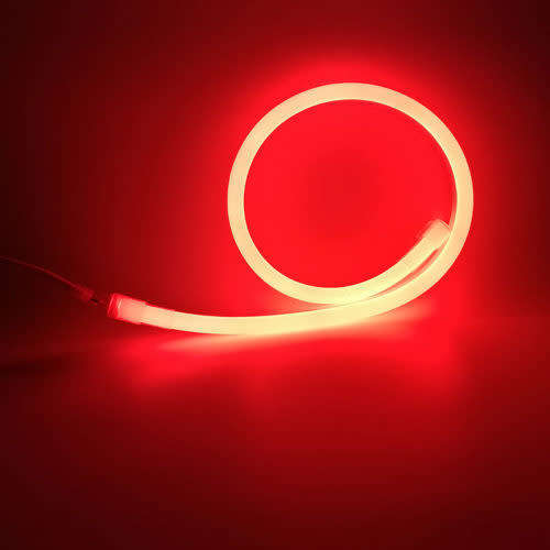 220V LED Neon Flex - Budget - Red