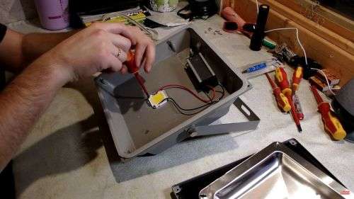 LED Floodlight Replacement Chip - 10W