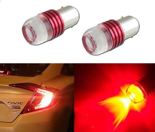 Led COB brake light bulb dual mode / strobe