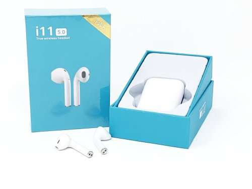 i11 5.0 Wireless Bluetooth AirPods With Portable Charging Case