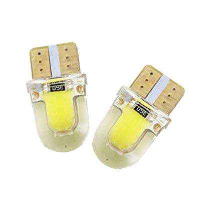 T10 Car Bulb  High Powered COB LED  Twin Pack