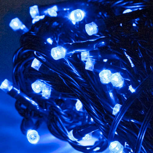 Fairy Light 200 Blue-16m