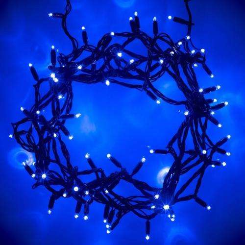 Fairy Light 200 Blue-16m
