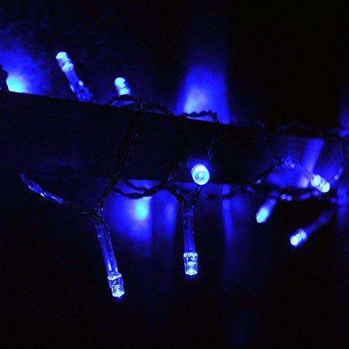 Fairy Light 200 Blue-16m