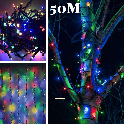 50m RGB Decorative Fairy light