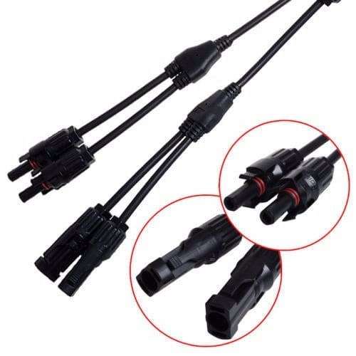 Solar Panel MC4 Y Connector