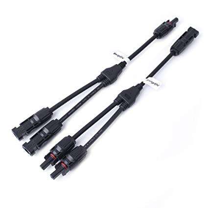 Solar Panel MC4 Y Connector