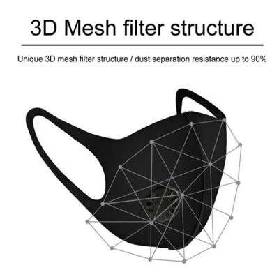 3D Filter-Valve N95 Mask