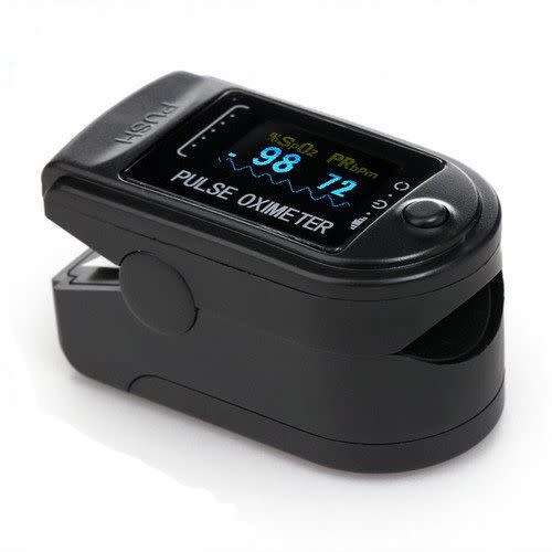Finger Pulse Oximeter