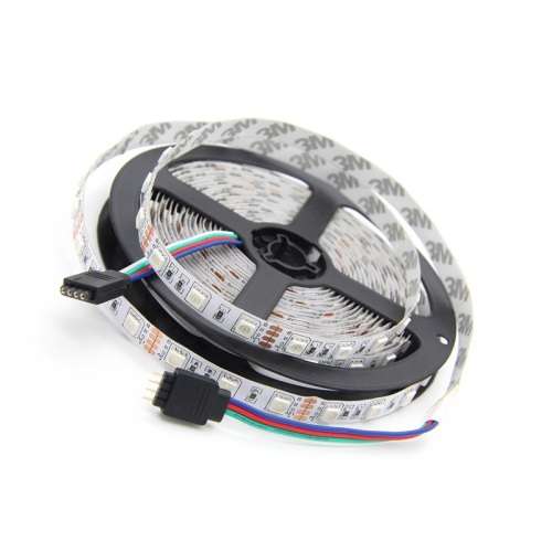 5M LED Strip light 5050 RGB Colour Waterproof