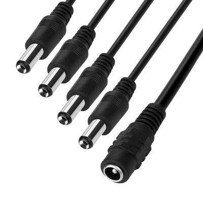 CCTV Power Splitter 1-4 Cable