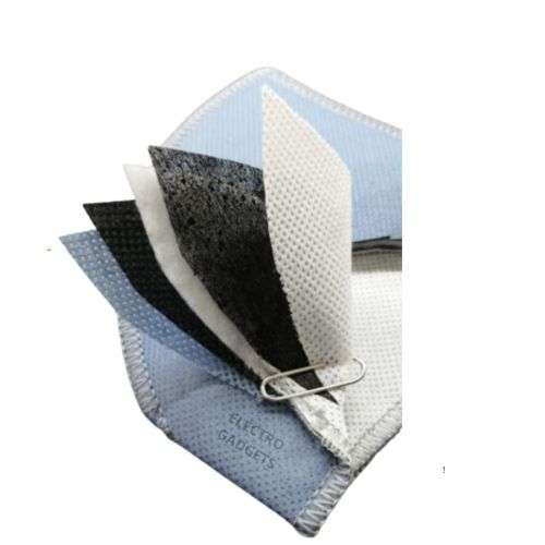 KN95 5 Layer Sports Mask Replacement Filter-10 Pack
